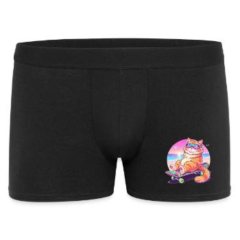 Lunettes de soleil pour skateboard pour chat - Boxer Homme - noir - Devant