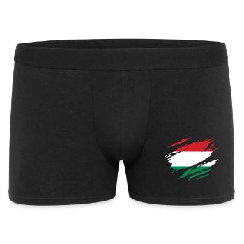 Hungary Hungarian Flag Hungarian - Men's Boxer Shorts - black - Front