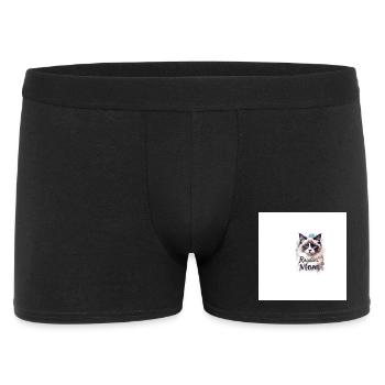 Ragdoll Mom Cat Love - Men's Boxer Shorts - black - Front