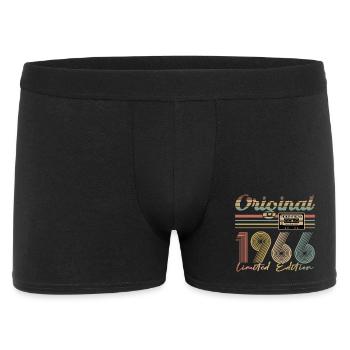 60e anniversaire, 60 ans - Boxer Homme - noir - Devant