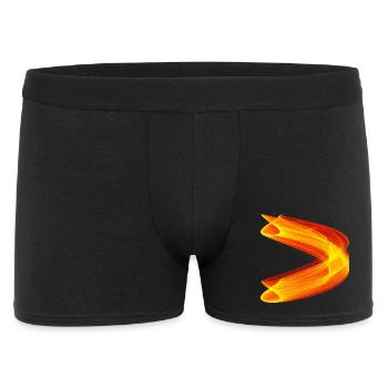 Golden Dynamics – Théorie du Chaos - Boxer Homme - noir - Devant