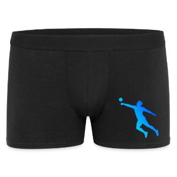 Fistball Playing Gift Idea for a Ball Athlete - Men's Boxer Shorts - black - Front