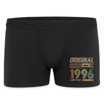 30. Geburtstag, 30 Jahre - Männer Boxer Shorts - Schwarz - Vorne