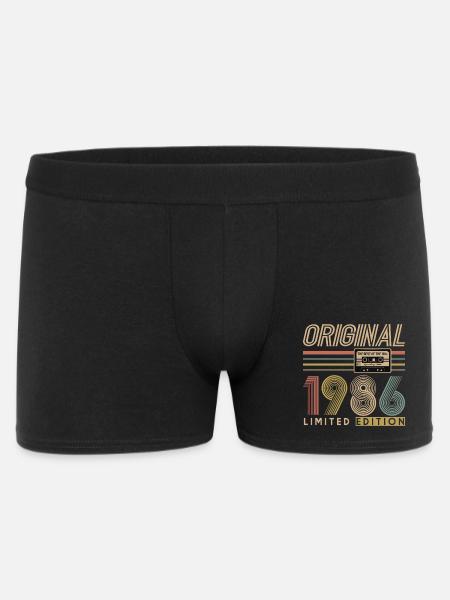 40th birthday, 40 years - Men's Boxer Shorts - black