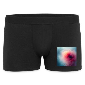 Echoes of Love by Monsoon/Mark Noone - Men's Boxer Shorts - black - Front