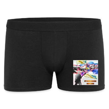 Briser les chaînes par Mark Noone - Boxer Homme - noir - Devant