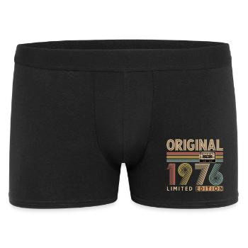 50th birthday, 50 years - Men's Boxer Shorts - black - Front
