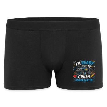 I'm Ready to Crush Kindergarten First Day of Boys - Boxer Homme - noir - Devant