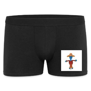 Susi Scarecrow Child Motif - Men's Boxer Shorts - black - Front