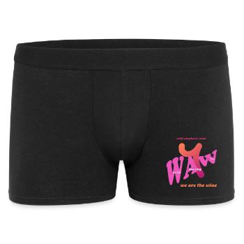 waw - Wild Amphora Wine - Boxer Homme - noir - Devant