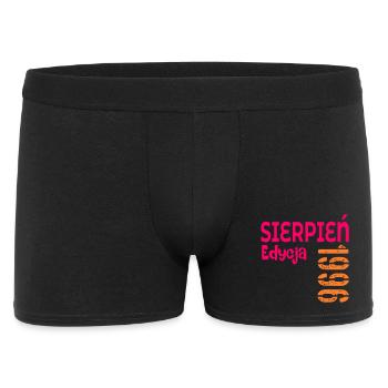 30e anniversaire août 1986 - Boxer Homme - noir - Devant