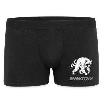 Gymothy - Men's Boxer Shorts - black - Front