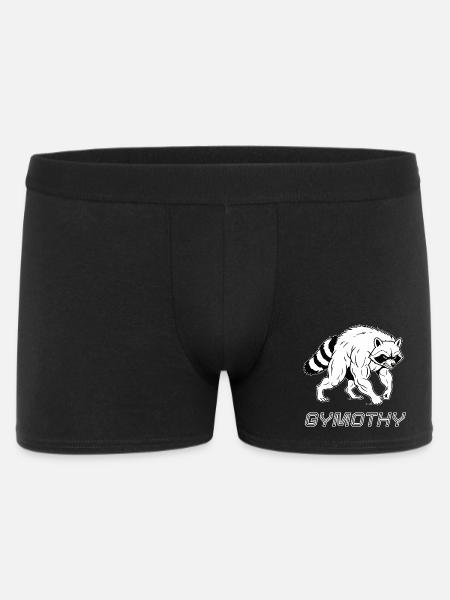 Gymothy - Men's Boxer Shorts - black