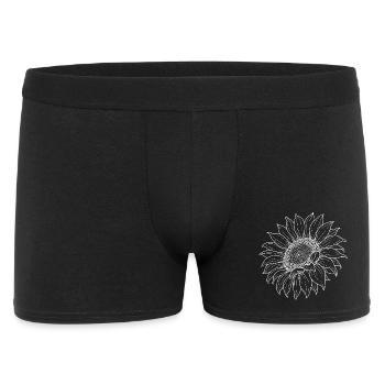 Bohême du tournesol - Boxer Homme - noir - Devant