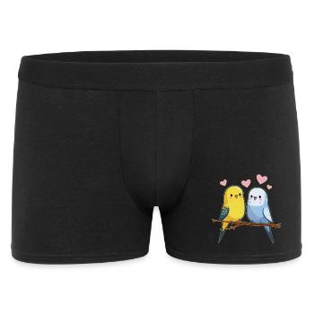 Budgies - Boxer Homme - noir - Devant