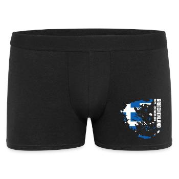 Émigration de la Grèce - Boxer Homme - noir - Devant