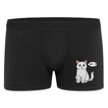 Wondered Cat Comic - Men's Boxer Shorts - black - Front