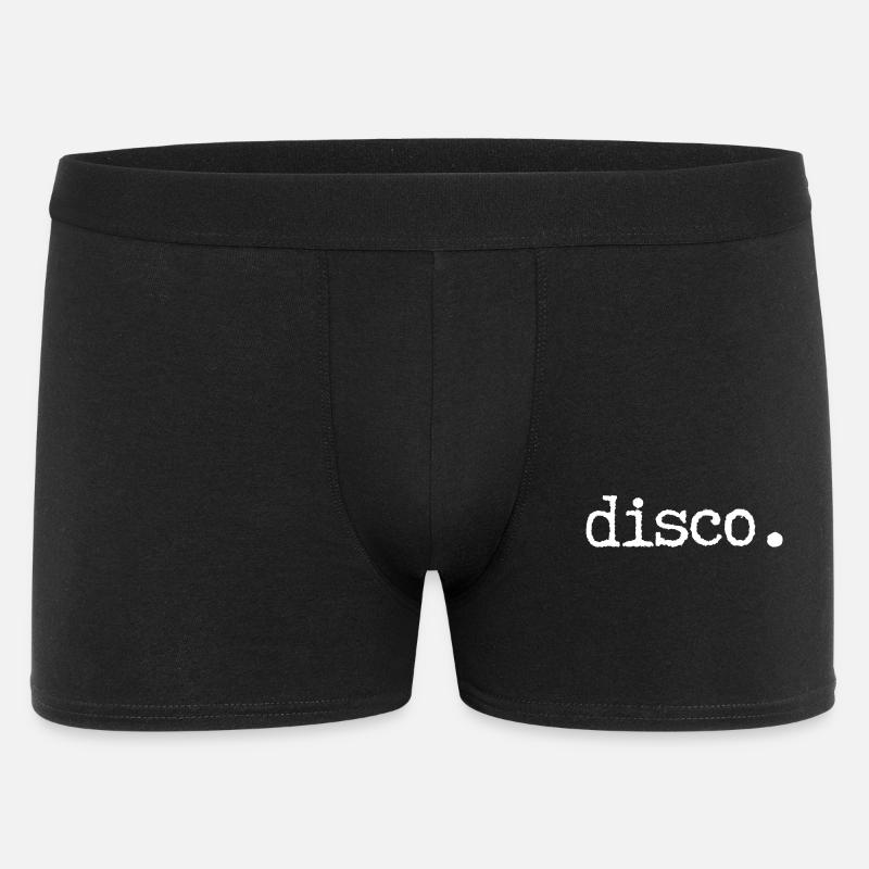 Discothèque - Boxer Homme - noir