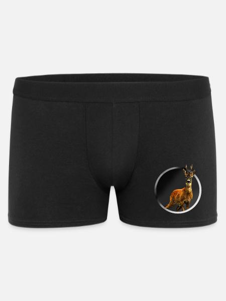 deer - Men's Boxer Shorts - black