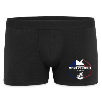Mont Ventoux - Colour - Men's Boxer Shorts - black - Front