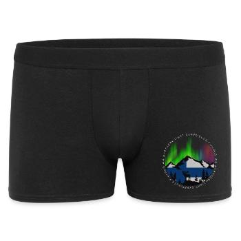 Northern Lights Experience Design - Men's Boxer Shorts - black - Front