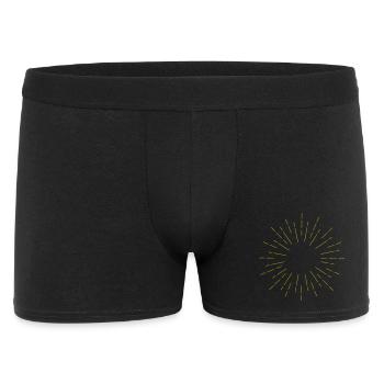 Rayons du soleil - Boxer Homme - noir - Devant