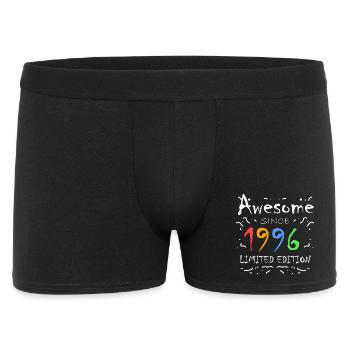 1996 - Born 1996 - Fantastic since 1996 - Men's Boxer Shorts - black - Front