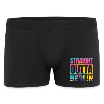 Directement de Berlin - Boxer Homme - noir - Devant