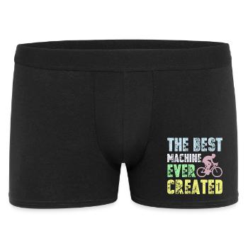 Beste jemals entwickelte Maschine Radfahrer - Männer Boxer Shorts - Schwarz - Vorne