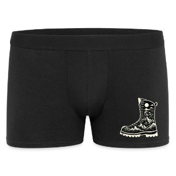 Chaussure de randonnée pour Randonneur et Trekkeur - Boxer Homme - noir - Devant