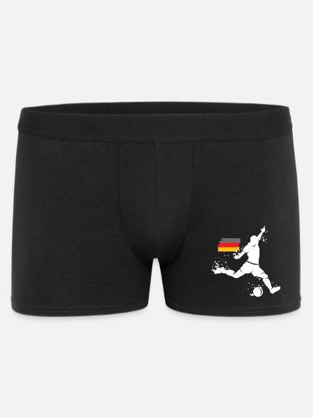 Football Germany Player Team Explosion - Men's Boxer Shorts - black