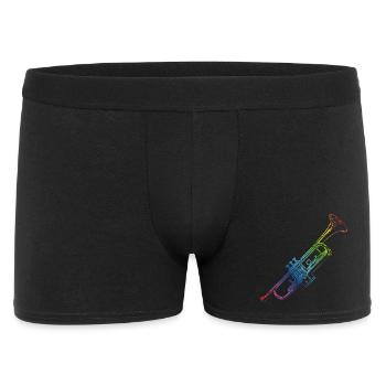 Trompette - Boxer Homme - noir - Devant