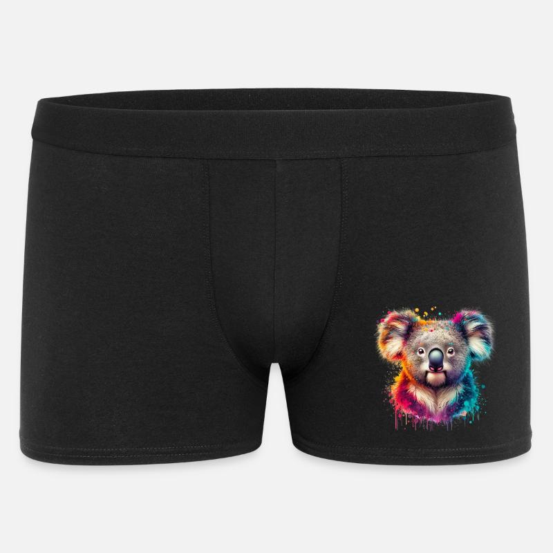 Koala - Boxer Homme - noir