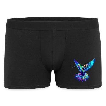 Hummingbird - Men's Boxer Shorts - black - Front