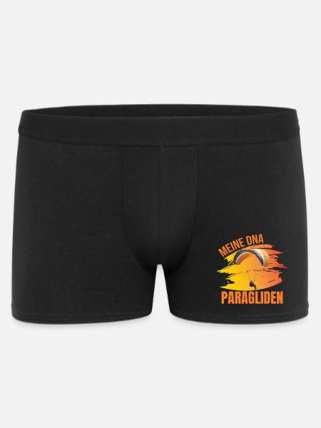 Meine DNA - Paragliden - Männer Boxer Shorts - Schwarz
