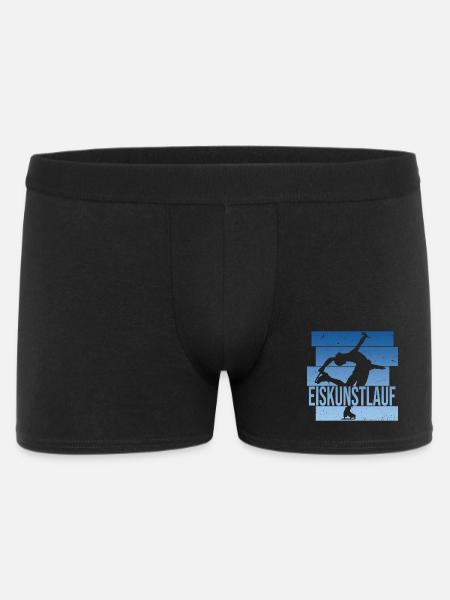 Eiskunstlauf - Männer Boxer Shorts - Schwarz