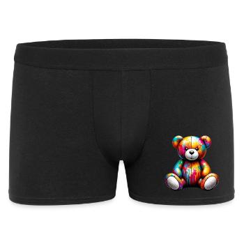 Orso orsacchiotto Teddy Bear - Men's Boxer Shorts - black - Front