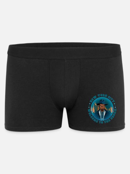 New York City - Men's Boxer Shorts - black