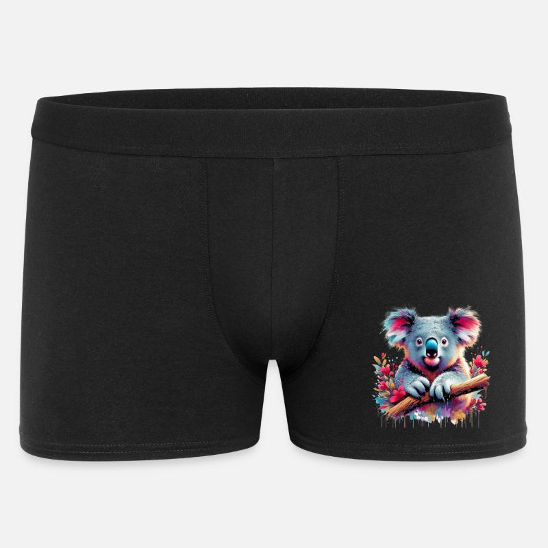 Koala - Boxer Homme - noir