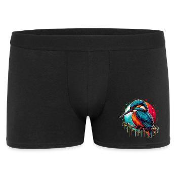 Martin-pêcheur - Boxer Homme - noir - Devant