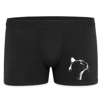 Silhouette Cat - Men's Boxer Shorts - black - Front