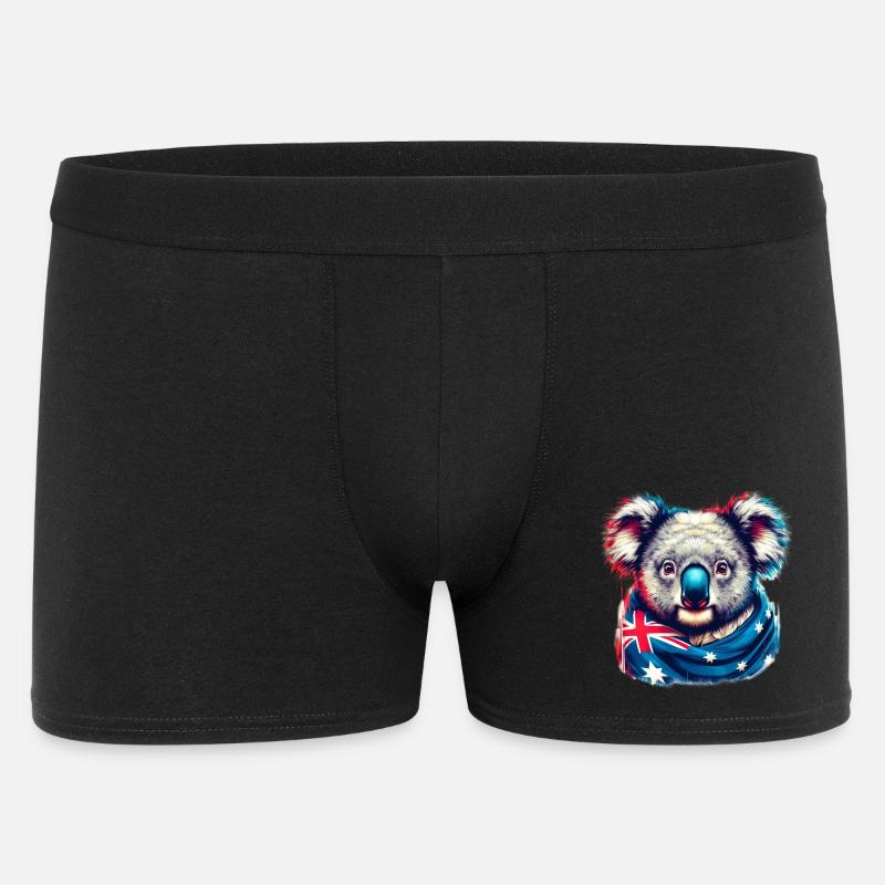 Koala - Boxer Homme - noir