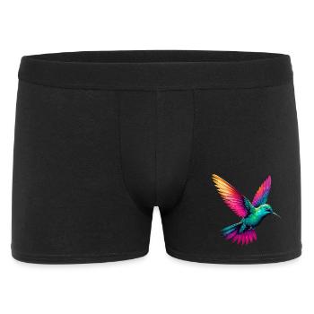 Hummingbird - Men's Boxer Shorts - black - Front