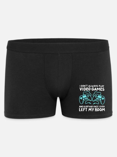 Gamer Gaming - Männer Boxer Shorts - Schwarz