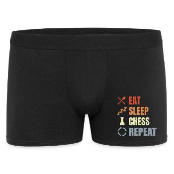 Chess Player Motivation - Men's Boxer Shorts - black - Front