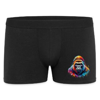 Gorilla - Men's Boxer Shorts - black - Front