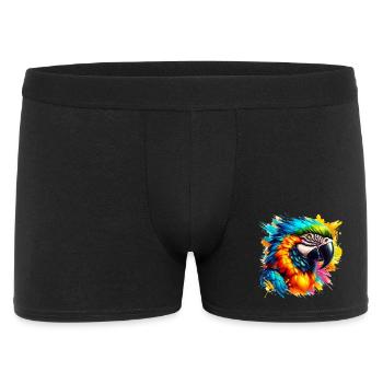 Parrot - Men's Boxer Shorts - black - Front