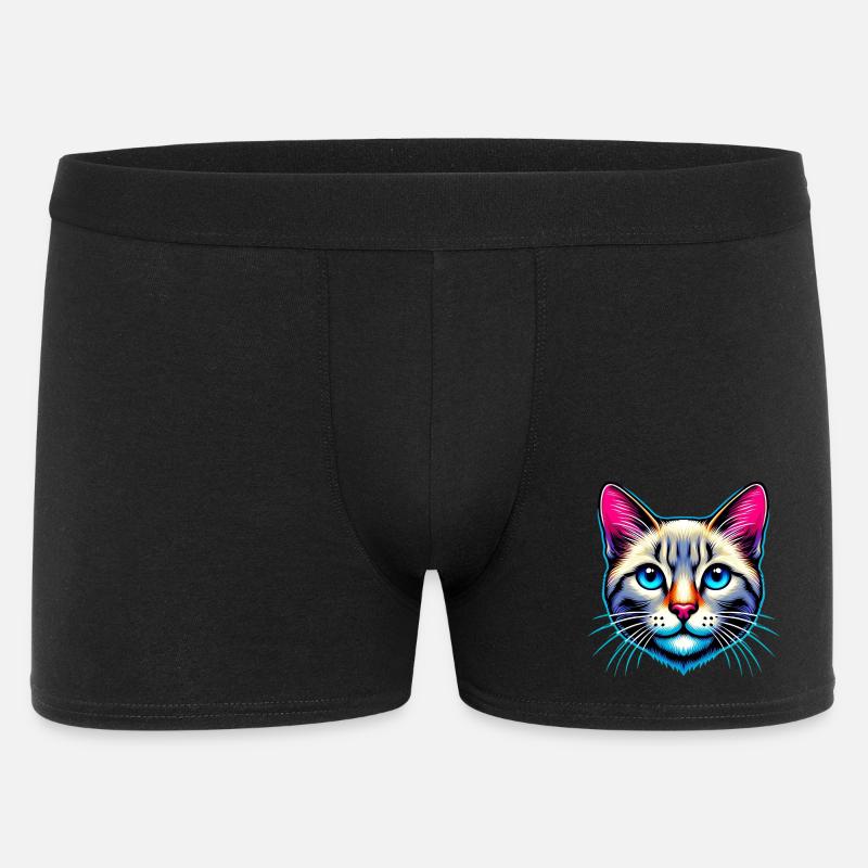 Cat - Men's Boxer Shorts - black