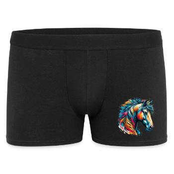 Cheval - Boxer Homme - noir - Devant