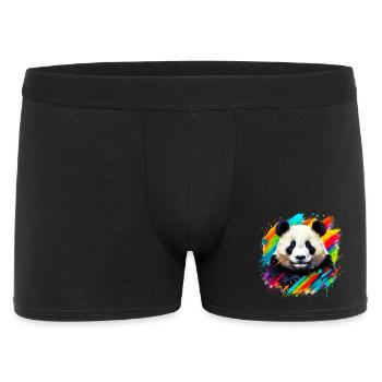Panda - Boxer Homme - noir - Devant